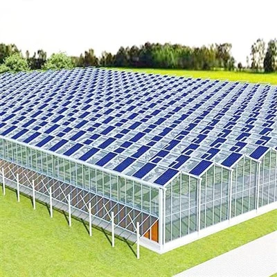 Invernadero de generación de energía