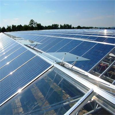 Solar Panel Greenhouse